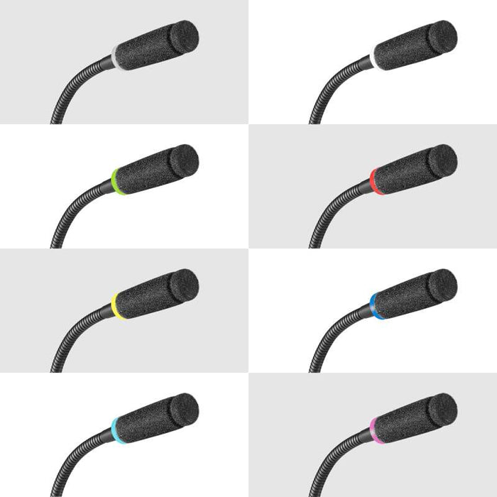 Audio Technica ES925/XLR Cardioid Condenser Gooseneck Microphone with XLR Power Module, 383 mm (15.08") Gooseneck
