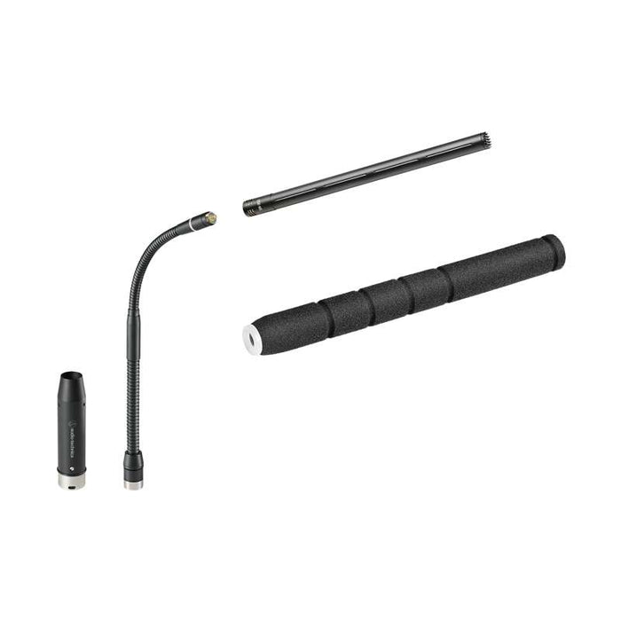 Audio Technica ES925/XLR Cardioid Condenser Gooseneck Microphone with XLR Power Module, 383 mm (15.08") Gooseneck