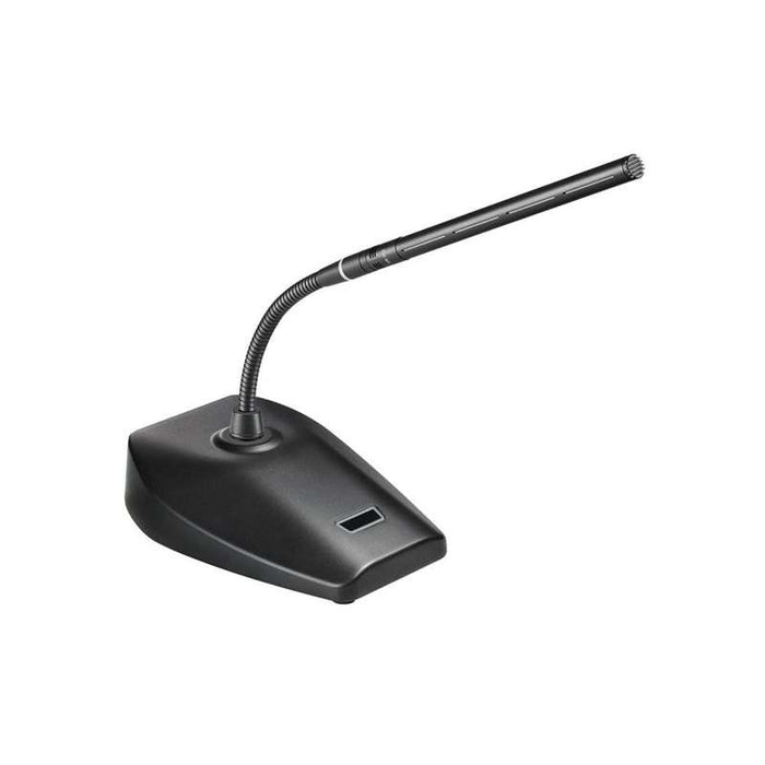 Audio Technica MicroLine Condenser Gooseneck Microphone with 5‑Pin Desk Stand Power Module (123 mm/4.85" Gooseneck)