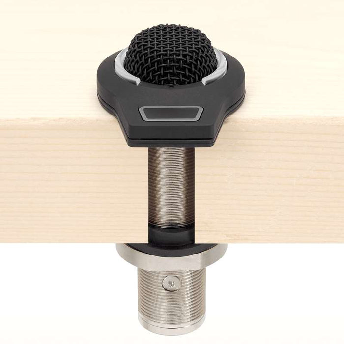 Audio Technica ES947C/FM5 Cardioid Condenser Boundary Microphone with 5‑Pin XLR Output and Remote Muting