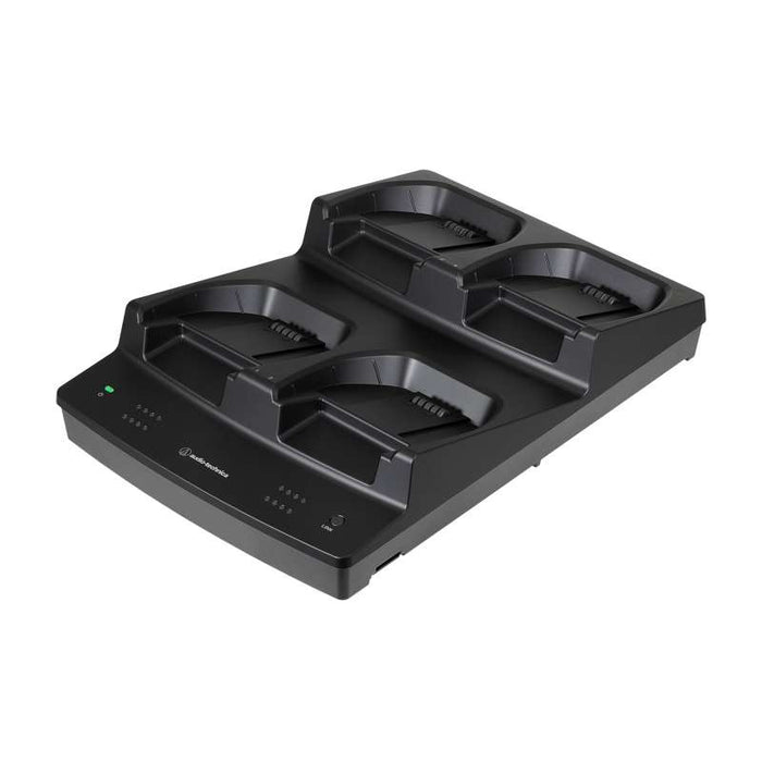 Audio Technica ESW‑CHG5 Four‑Bay Desk Stand and Boundary Charging Station for Engineered Sound Wireless