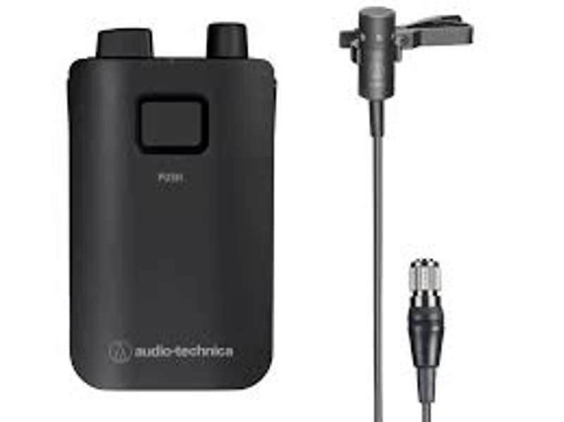 Audio Technica ESW-T4101 Body‑Pack Transmitter with AT831CH Lavalier Microphone