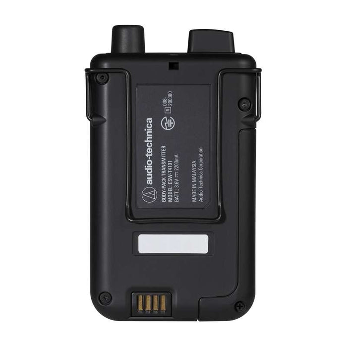 Audio Technica ESW-T4101 Body‑Pack Transmitter with AT831CH Lavalier Microphone