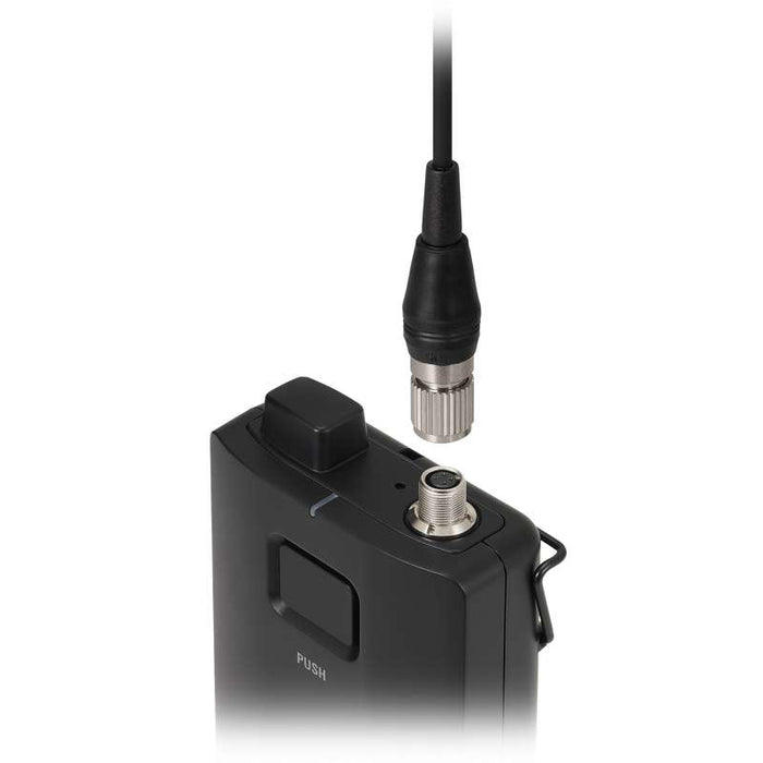 Audio Technica ESW-T4101 Body‑Pack Transmitter with AT831CH Lavalier Microphone