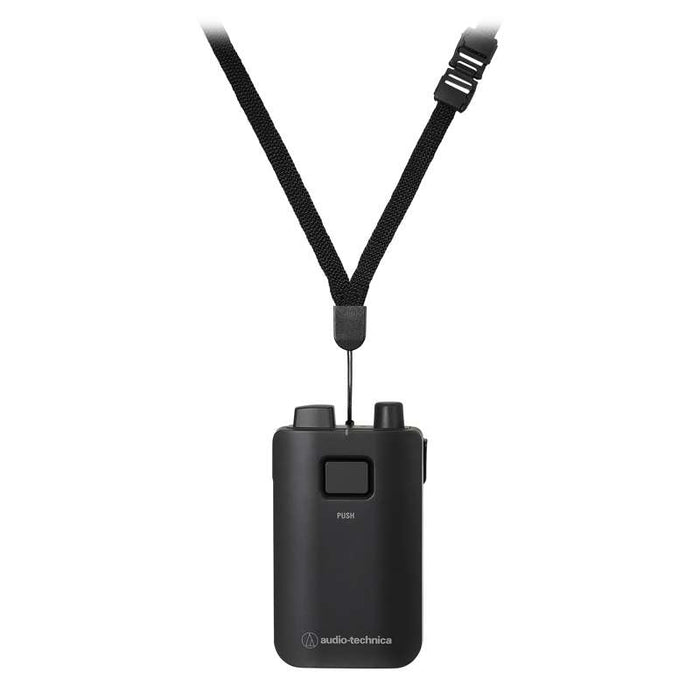 Audio Technica ESW-T4101 Body‑Pack Transmitter with AT831CH Lavalier Microphone
