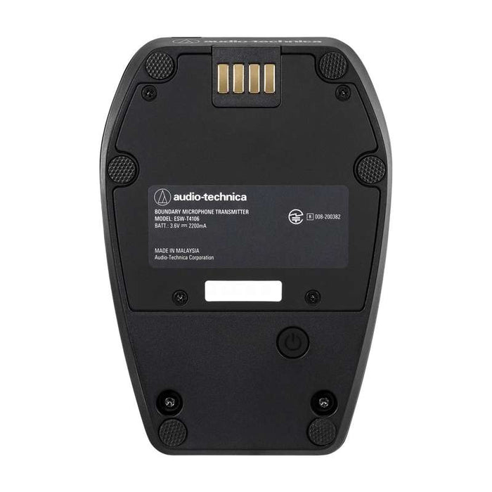 Audio Technica ESW‑T4106 Boundary Microphone Transmitter for Engineered Sound Wireless