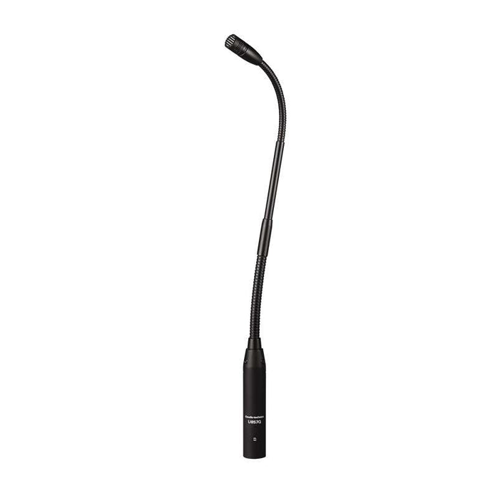 Audio Technica U857Q Cardioid Condenser Quick‑Mount Gooseneck Microphone