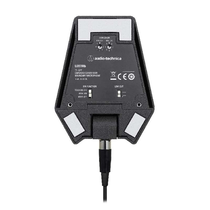 Audio Technica U891Rb Cardioid Condenser Boundary Microphone with Programmable Switch