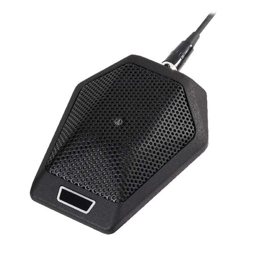 Audio Technica U891Rb Cardioid Condenser Boundary Microphone with Programmable Switch