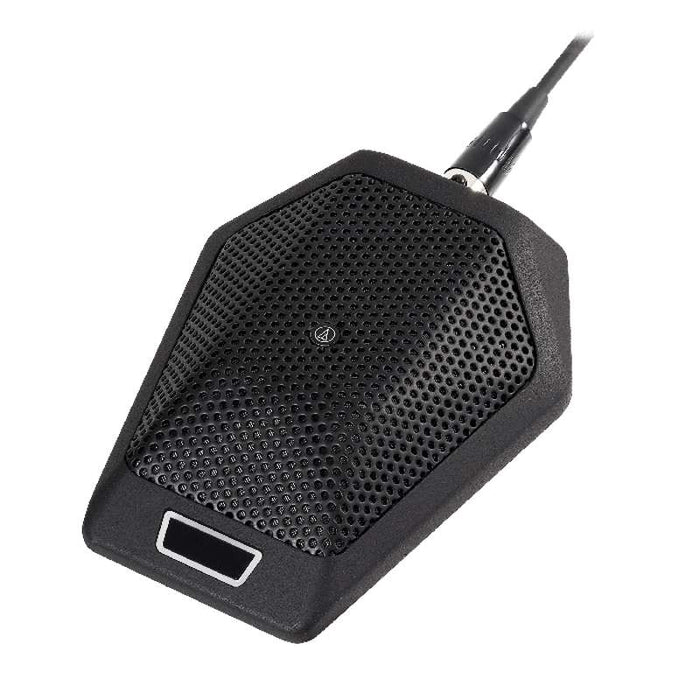 Audio Technica U891Rb Cardioid Condenser Boundary Microphone with Programmable Switch