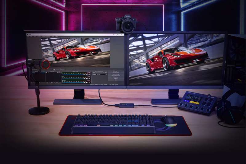 AVerMedia Live Streamer CAP 4K – BU113 HDMI Camera Capture Card