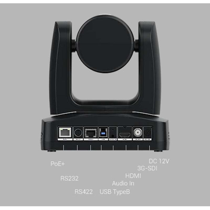 AVer TR Series AI Auto Tracking 4K PTZ Camera with 30X Optical Zoom