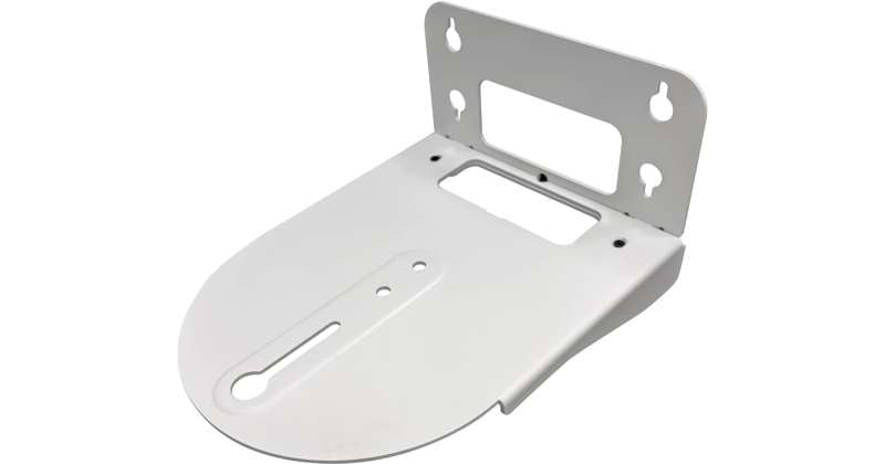 AVer L-Type Wall Mount Bracket for PTZ and Auto Tracking Cameras, White