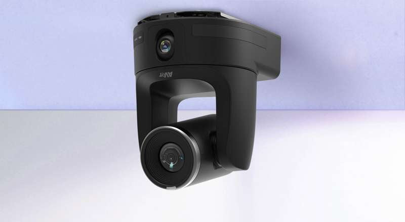 AVer TR535N 30X 4K NDI Dual Lens Auto Tracking Camera