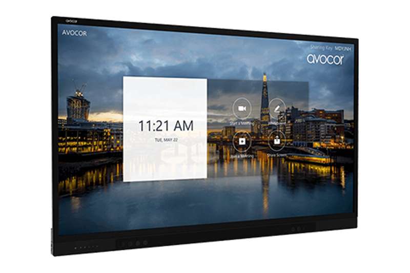 Avocor AVF-8650 86'' 4K InGlass Interactive Display Panel