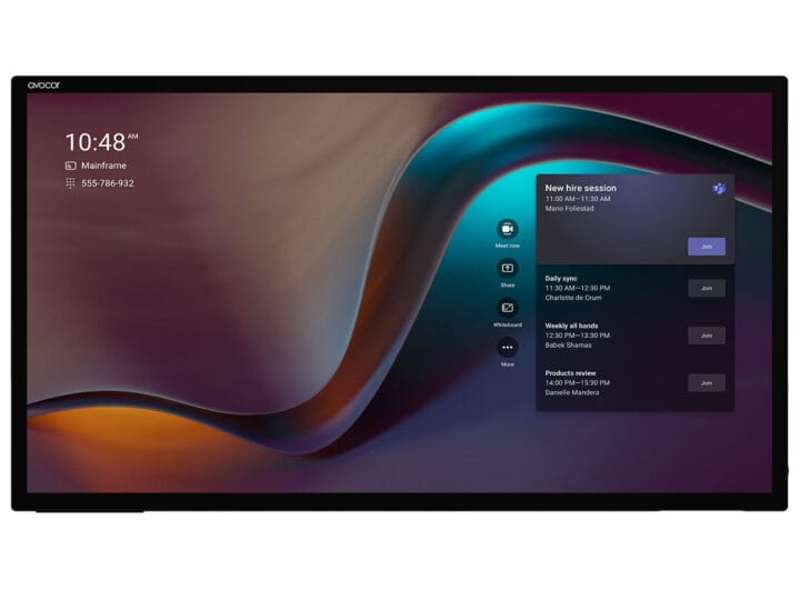 Avocor H-20 Series 75" 4K Pcap LED Interactive Display, TAA