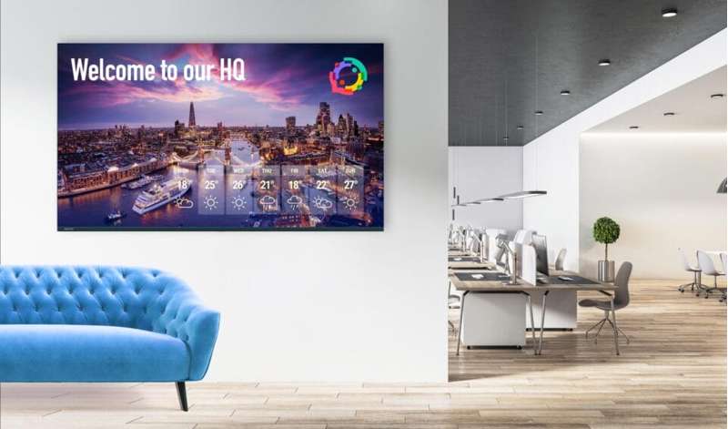 Avocor K-10 Series 55" 4K Display