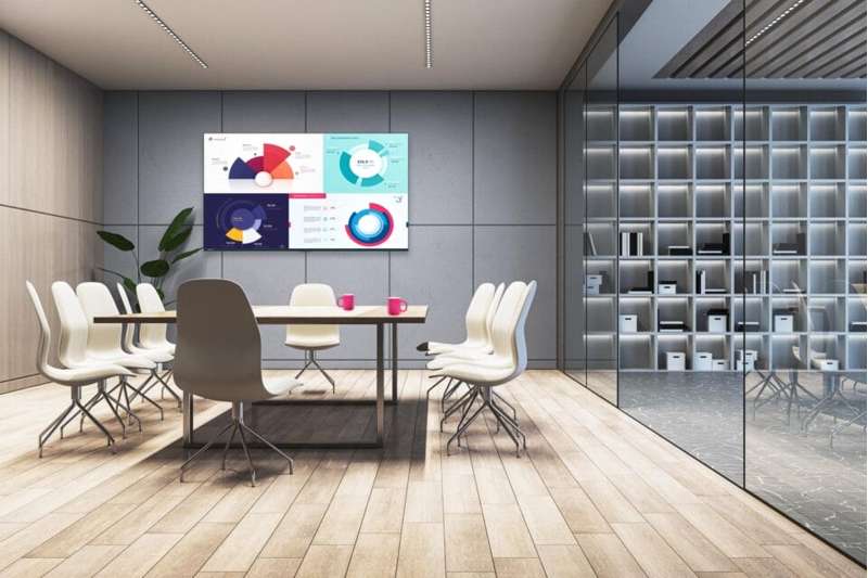 Avocor K-10 Series 65" 4K Display