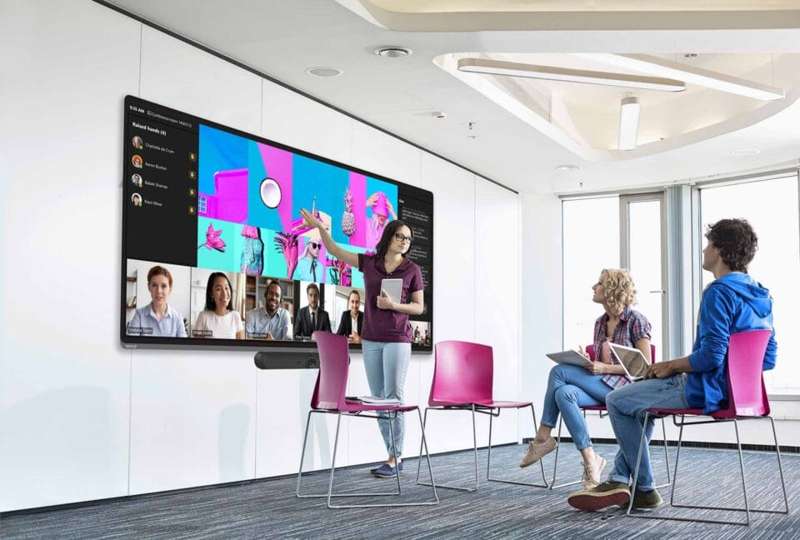 Avocor L Series 105" 5K LED Display