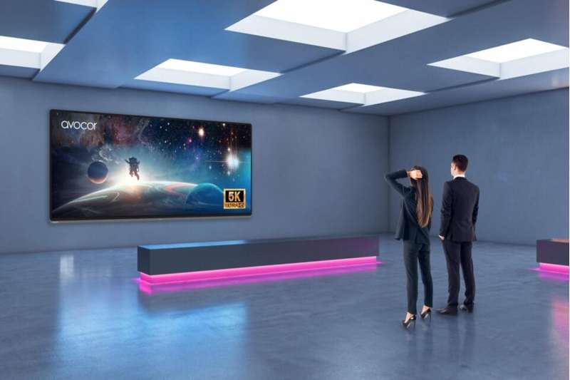 Avocor L Series 105" 5K LED Display