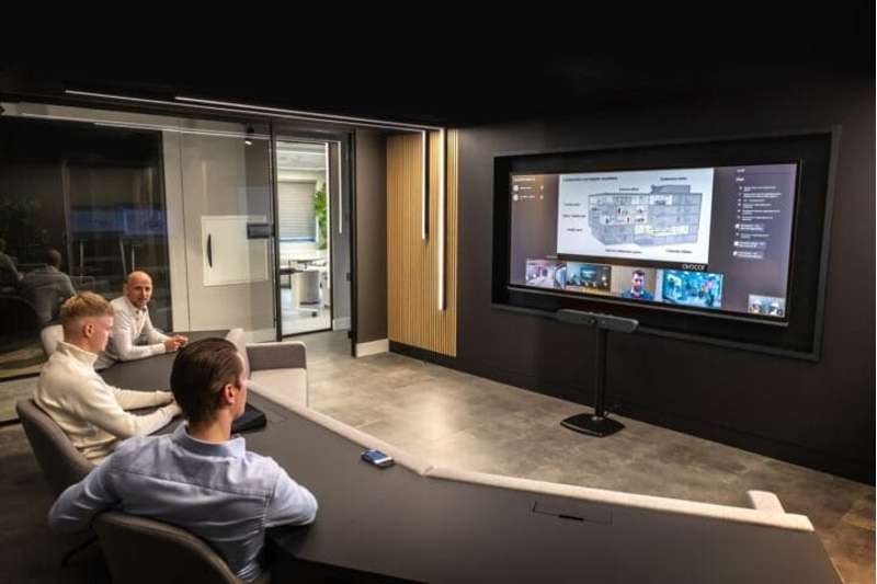 Avocor L Series 105" 5K Pcap LED Interactive Display