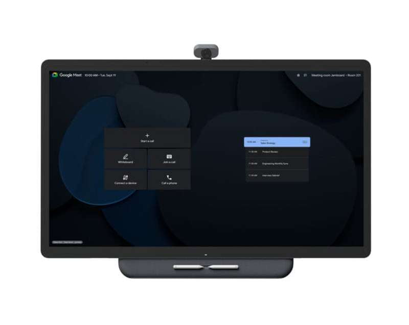 Avocor Meet 65" Interactive Display, US power cord
