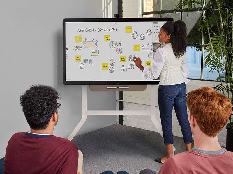 Avocor Meet 65" Interactive Display, US power cord