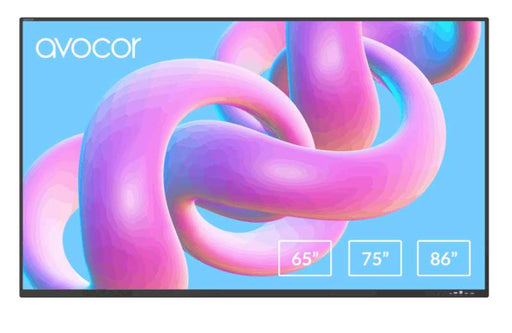 Avocor S-Series 65" 4K IR LED Interactive Display, EDLA