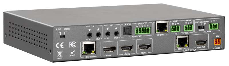 AVPro ConferX 4K 4x2 Matrix Switcher
