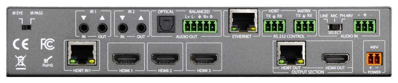 AVPro ConferX 4K 4x2 Matrix Switcher