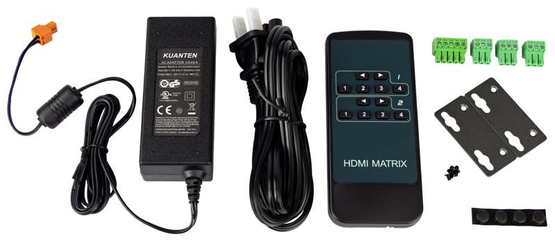 AVPro ConferX 4K 4x2 Matrix Switcher