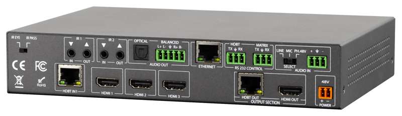 AVPro ConferX 4K 4x2 Matrix Switcher