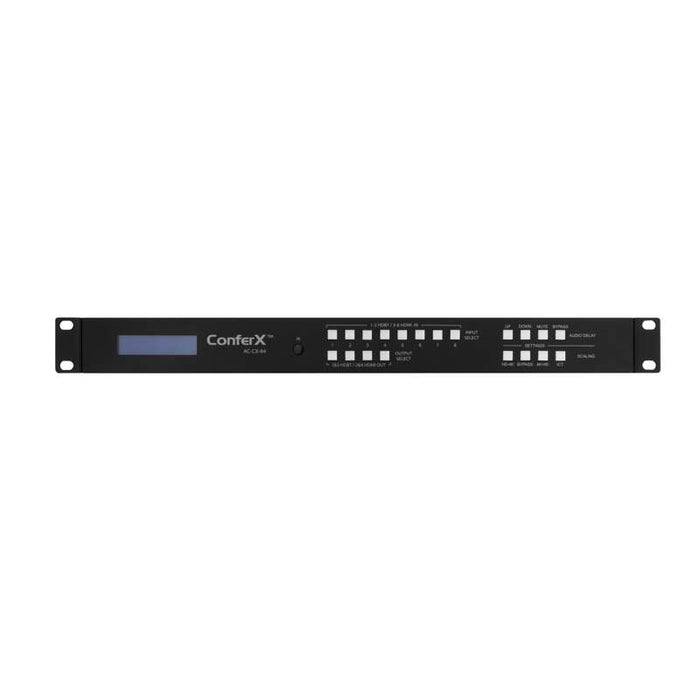 AVPro ConferX 4K 8x4 Matrix Switcher with Instant Switching