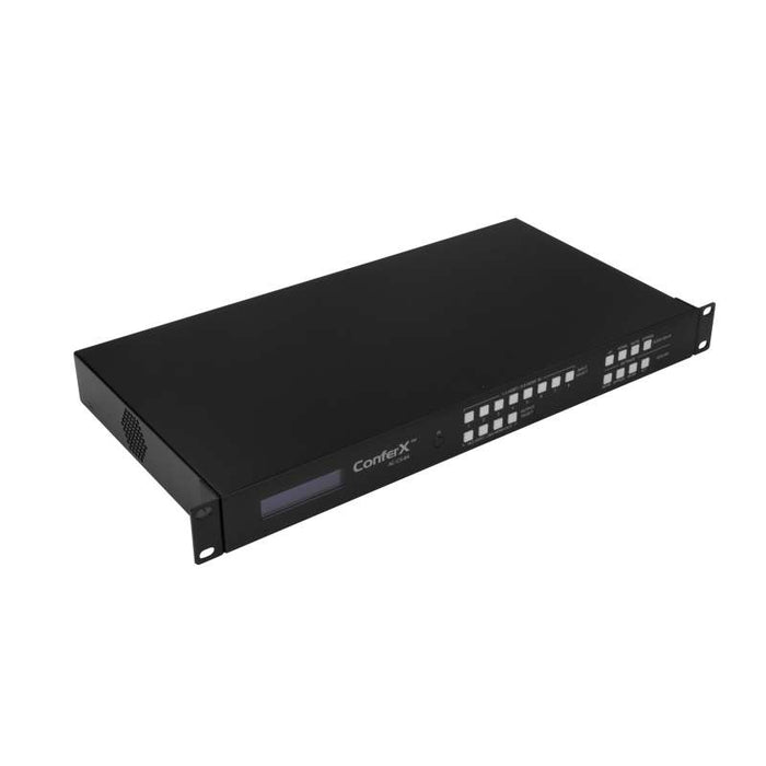 AVPro ConferX 4K 8x4 Matrix Switcher with Instant Switching