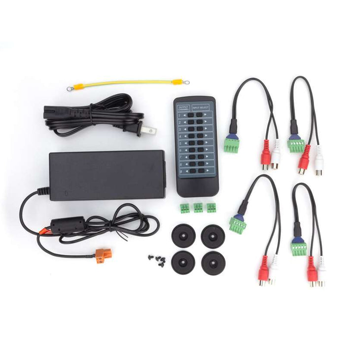 AVPro ConferX 4K 8x4 Matrix Switcher with Instant Switching