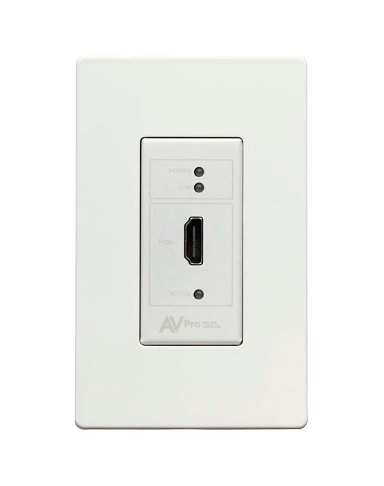 AVPro HDMI Wall Plate Transmitter via HDBaseT