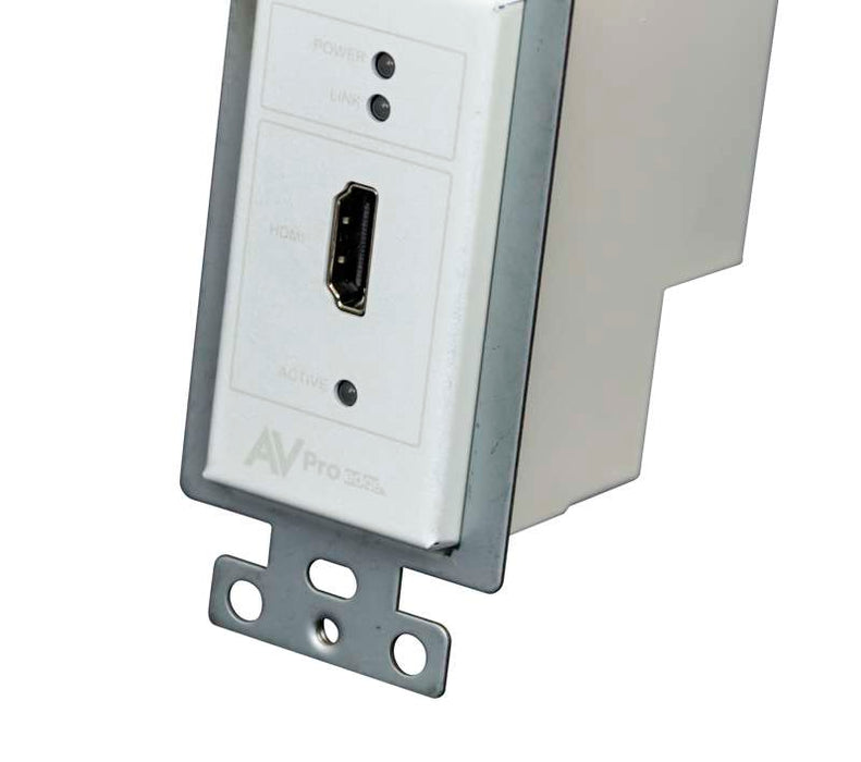 AVPro HDMI Wall Plate Transmitter via HDBaseT