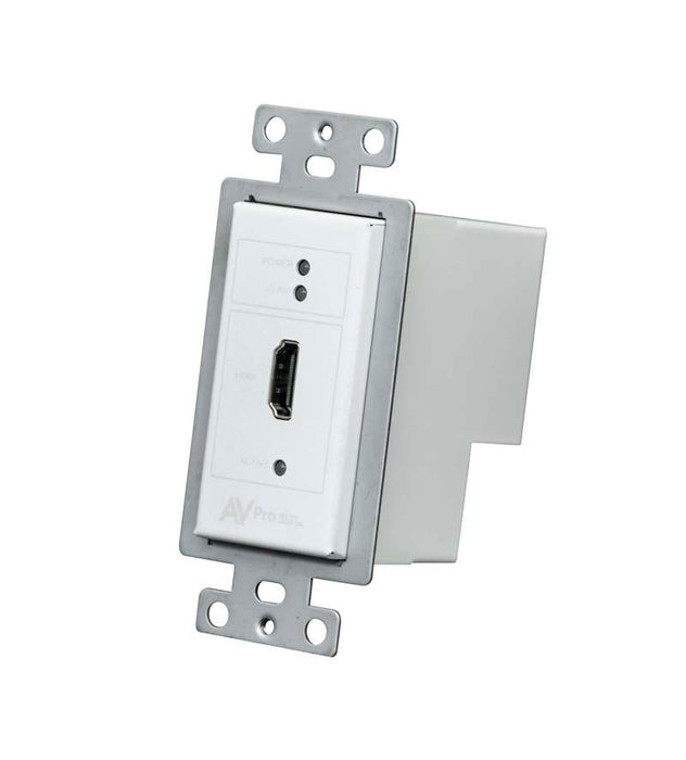 AVPro HDMI Wall Plate Transmitter via HDBaseT