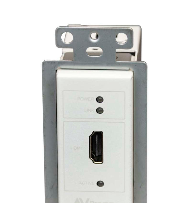 AVPro HDMI Wall Plate Transmitter via HDBaseT