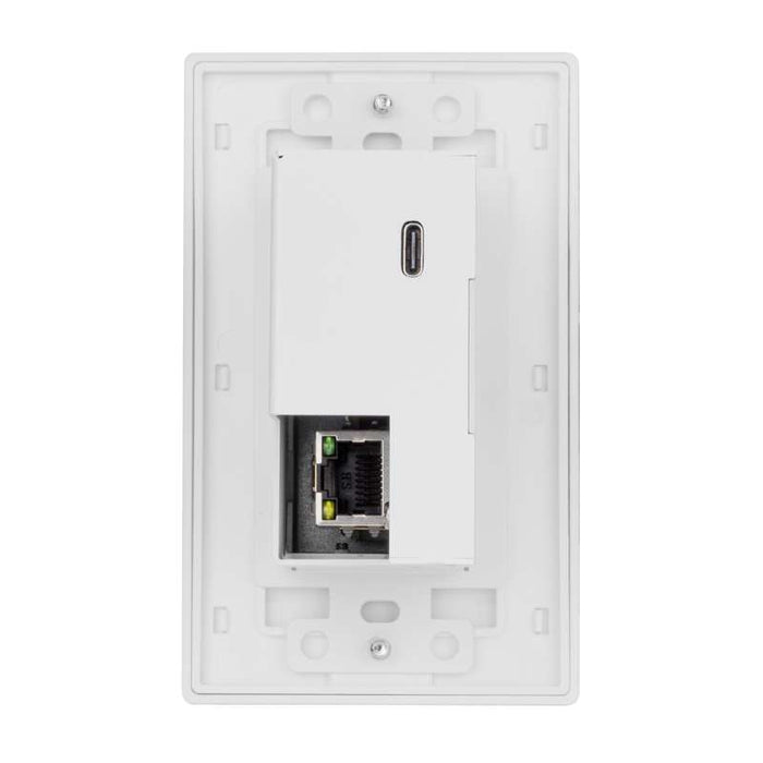 AVPro USB-C/HDMI Wall Plate Transmitter via HDBaseT