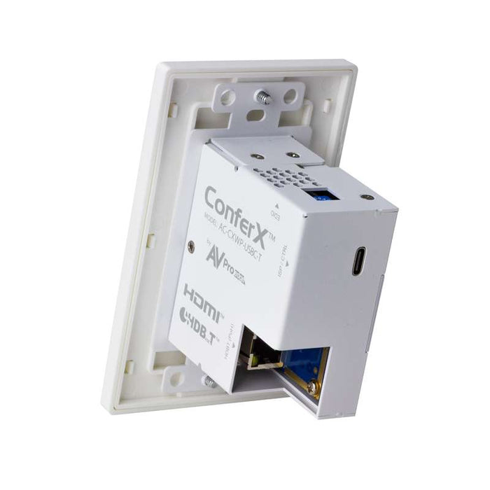 AVPro USB-C/HDMI Wall Plate Transmitter via HDBaseT