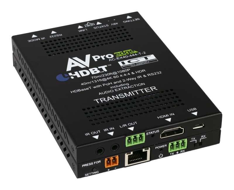 AVPro 40M 18Gbps HDBaseT Extender