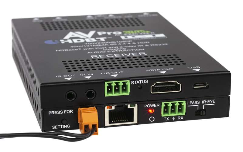 AVPro 40M 18Gbps HDBaseT Extender