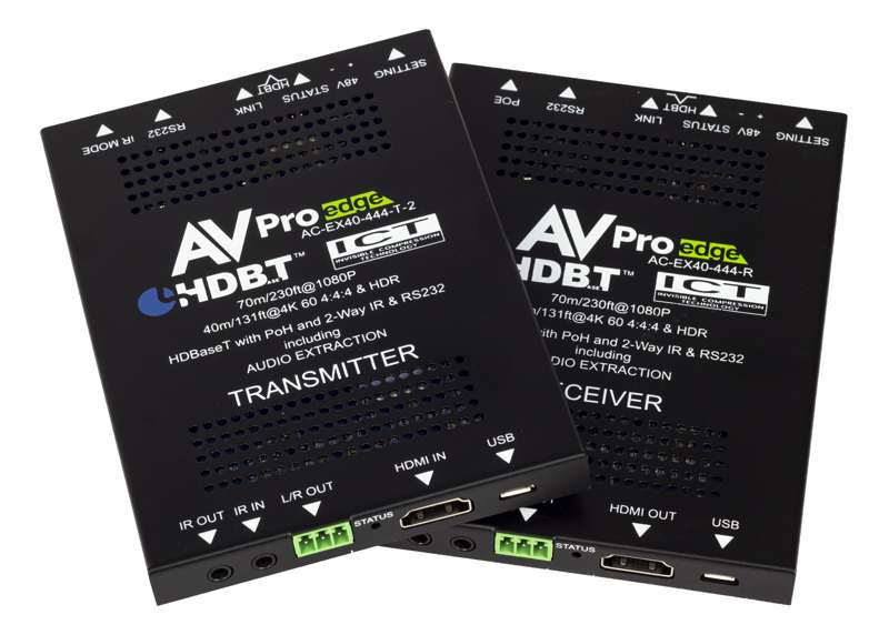 AVPro 40M 18Gbps HDBaseT Extender