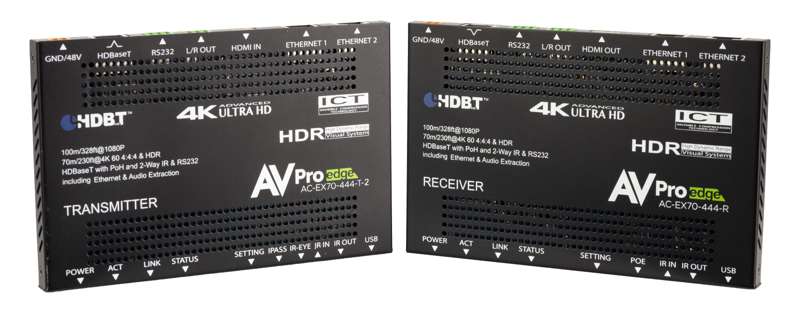 AVPro 70M 18Gbps HDBaseT Extender Kit