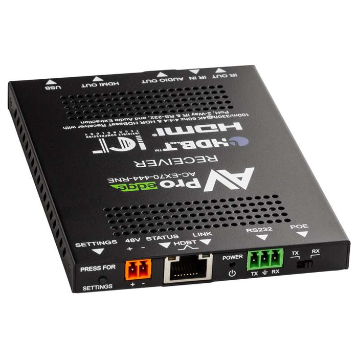 AVPro 70M 18Gbps HDBaseT Receiver with Power Supply
