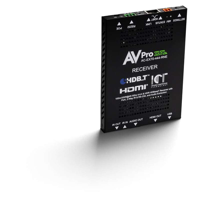 AVPro 70M 18Gbps HDBaseT Receiver with Power Supply