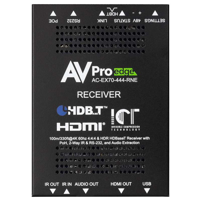 AVPro 70M 18Gbps HDBaseT Receiver with Power Supply