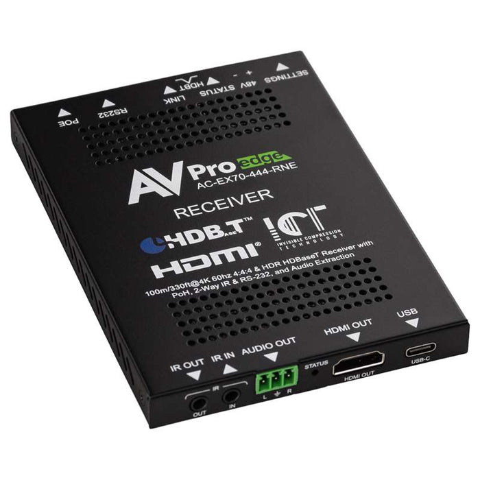 AVPro 70M 18Gbps HDBaseT Receiver with Power Supply