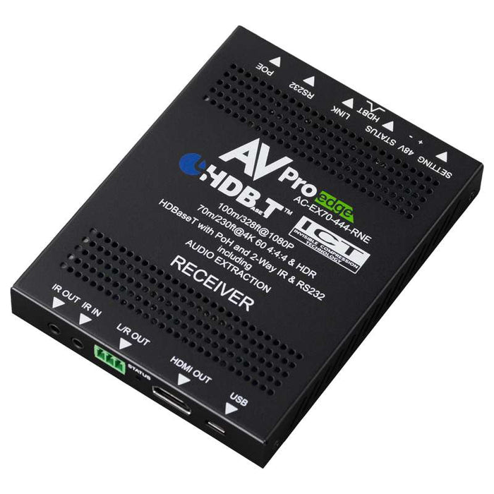 AVPro 70M 18Gbps HDBaseT Receiver